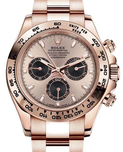 rolex daytona rose gold stolen